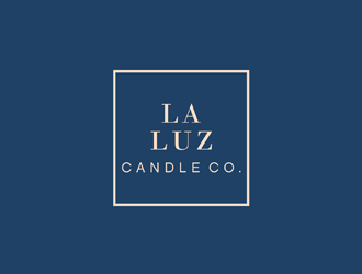 La Luz Candle Co. logo design by johana
