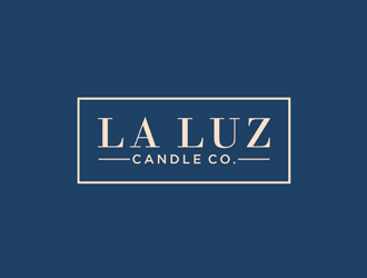 La Luz Candle Co. logo design by johana
