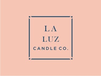 La Luz Candle Co. logo design by bricton