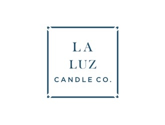 La Luz Candle Co. logo design by bricton