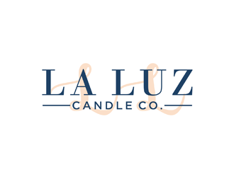 La Luz Candle Co. logo design by johana