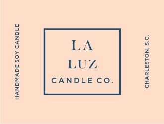 La Luz Candle Co. logo design by bricton