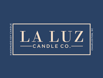 La Luz Candle Co. logo design by johana