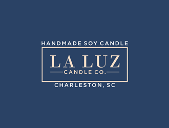 La Luz Candle Co. logo design by johana