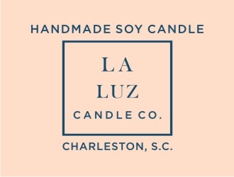 La Luz Candle Co. logo design by bricton