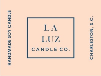 La Luz Candle Co. logo design by bricton