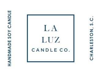 La Luz Candle Co. logo design by bricton