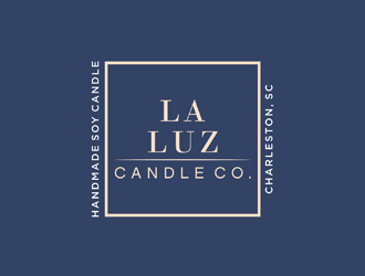 La Luz Candle Co. logo design by johana