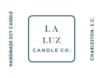 La Luz Candle Co. logo design by bricton