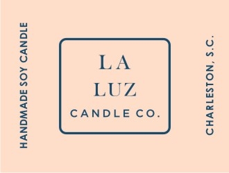 La Luz Candle Co. logo design by bricton