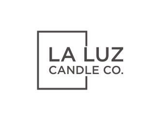 La Luz Candle Co. logo design by BintangDesign