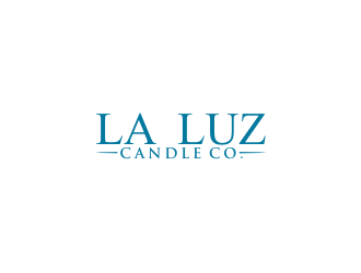 La Luz Candle Co. logo design by BintangDesign