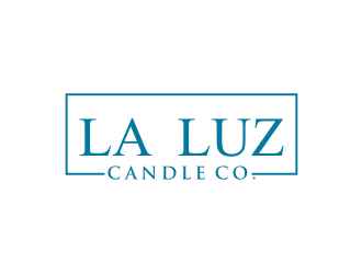 La Luz Candle Co. logo design by BintangDesign