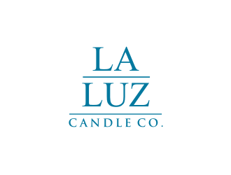 La Luz Candle Co. logo design by BintangDesign