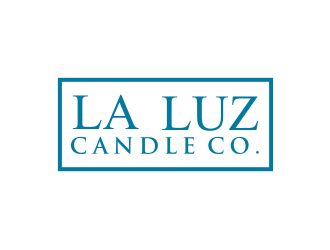 La Luz Candle Co. logo design by BintangDesign