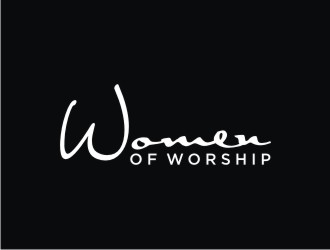 Women Of Worship logo design by bricton