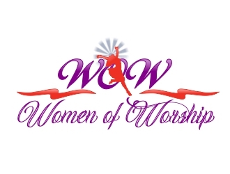 Women Of Worship logo design by Roma