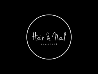 Hair & Nail Precinct logo design by ammad