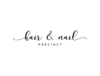 Hair & Nail Precinct logo design by sokha