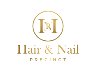 Hair & Nail Precinct logo design by sokha