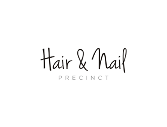 Hair & Nail Precinct logo design by ndaru
