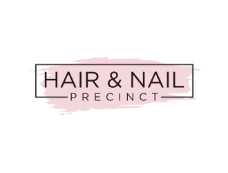 Hair & Nail Precinct logo design by agil