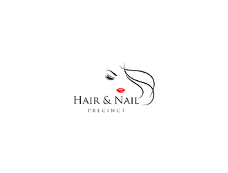 Hair & Nail Precinct logo design by ndaru