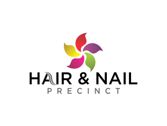 Hair & Nail Precinct logo design by oke2angconcept