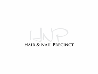 Hair & Nail Precinct logo design by hopee
