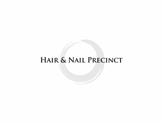 Hair & Nail Precinct logo design by hopee