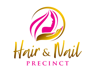 Hair & Nail Precinct logo design by cintoko