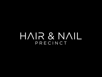 Hair & Nail Precinct logo design by larasati