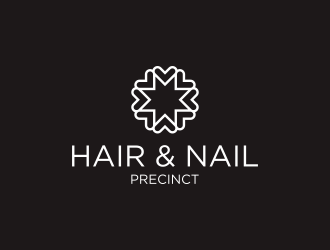 Hair & Nail Precinct logo design by arturo_