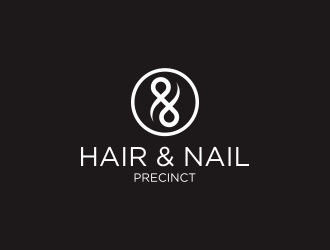 Hair & Nail Precinct logo design by arturo_