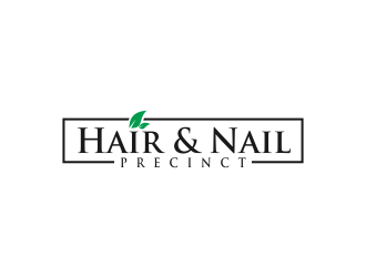 Hair & Nail Precinct logo design by afra_art