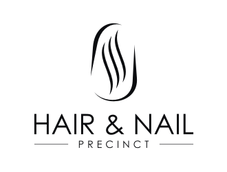 Hair & Nail Precinct logo design by RatuCempaka