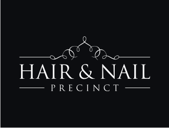 Hair & Nail Precinct logo design by RatuCempaka