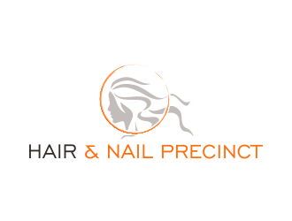 Hair & Nail Precinct logo design by veranoghusta