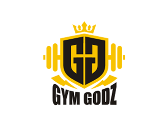 Gym Godz logo design by Foxcody