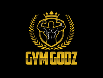 Gym Godz logo design by kunejo