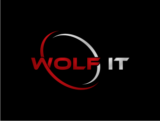 Wolf IT logo design by BintangDesign