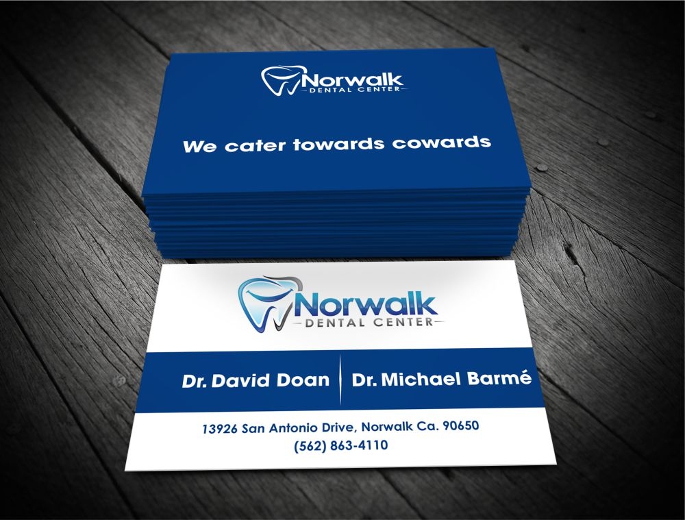 Norwalk Dental Center logo design by Girly