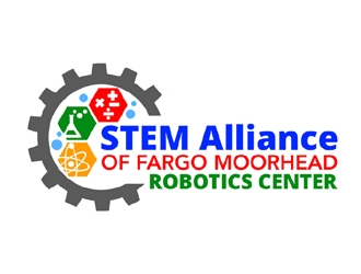 STEM Alliance of Fargo Moorhead - Robotics Center logo design by ingepro