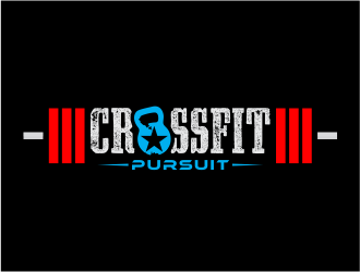 Crossfit Pursuit logo design by Girly