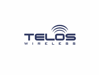Telos Wireless logo design by YONK