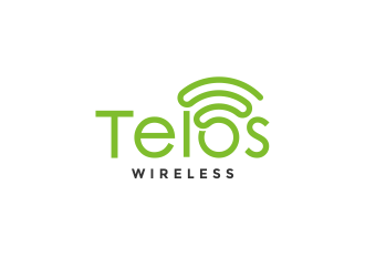 Telos Wireless logo design by slamet77