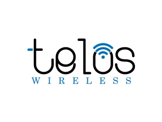 Telos Wireless logo design by shernievz