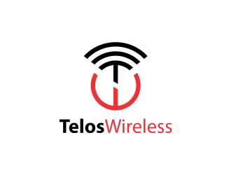 Telos Wireless logo design by tsumech