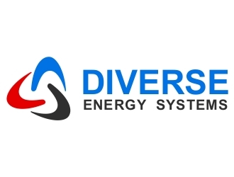 Diverse Energy Systems logo design by bougalla005