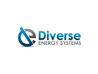 Diverse Energy Systems logo design by pixalrahul